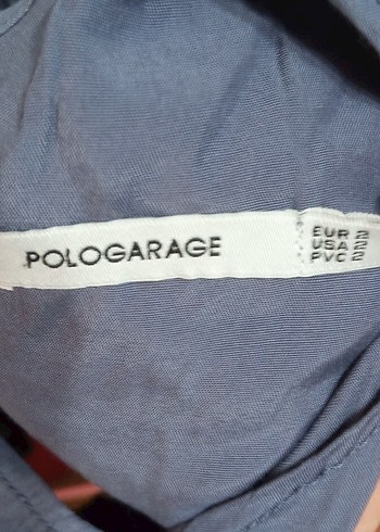 Düğmeli, Straplez, Mavi Kadın Tulum - Görsel 5