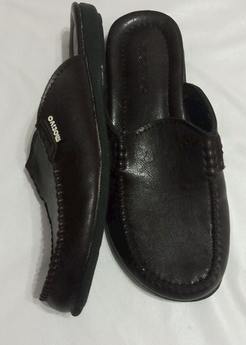 Kahverengi Erkek Ev Terliği - Görsel 2