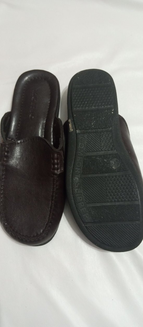 Kahverengi Erkek Ev Terliği - Görsel 3