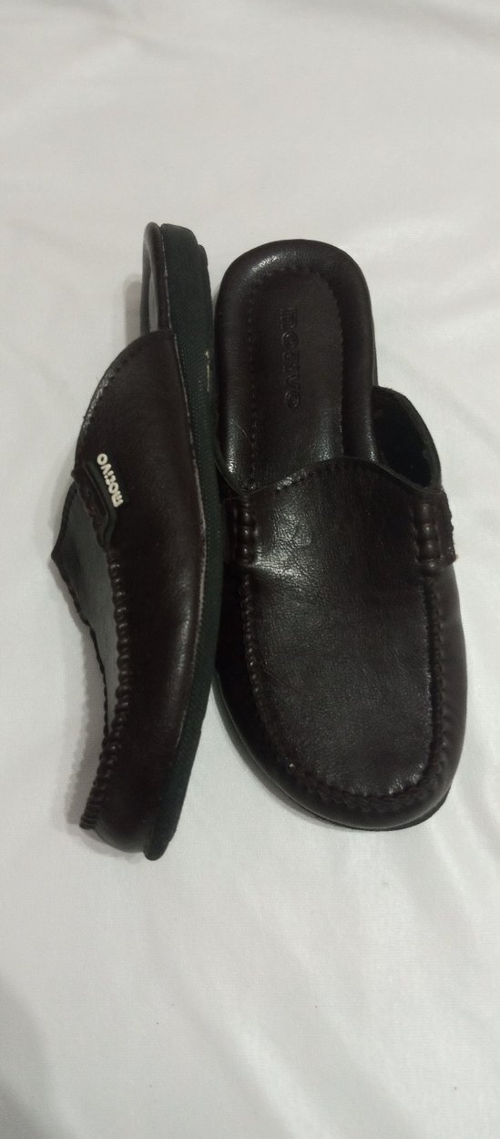 Kahverengi Erkek Ev Terliği - Görsel 2