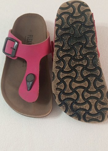 Pembe Tokalı Kadın Terlikleri - Görsel 3