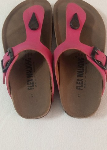 Pembe Tokalı Kadın Terlikleri - Görsel 2