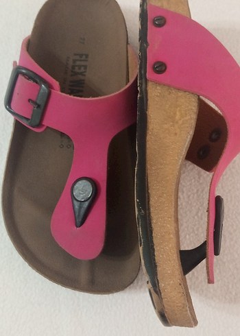 Pembe Tokalı Kadın Terlikleri - Görsel 4