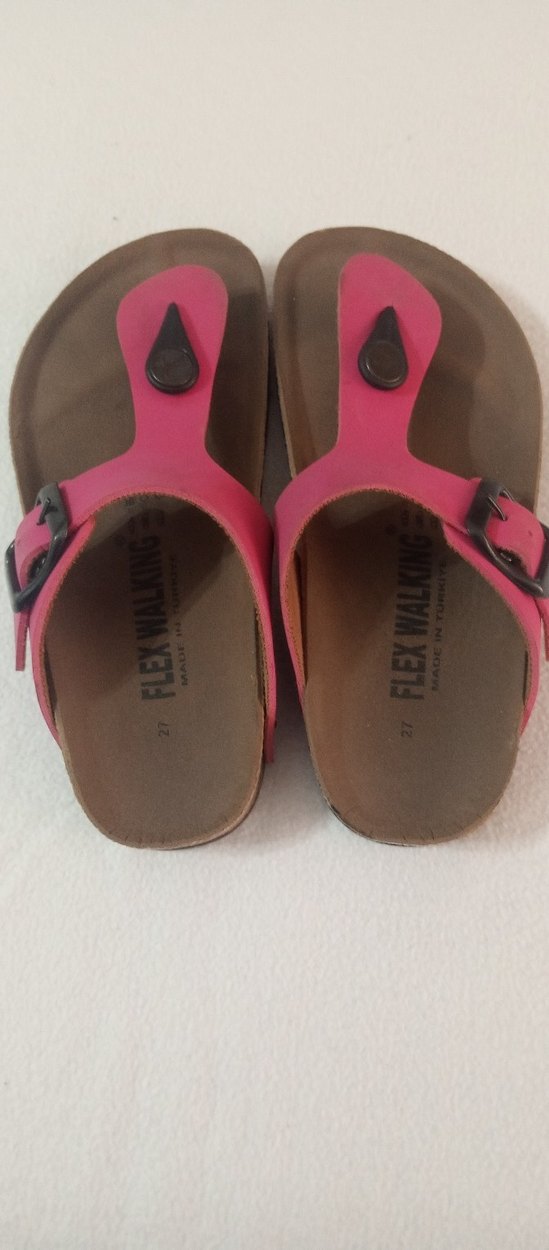 Pembe Tokalı Kadın Terlikleri - Görsel 2