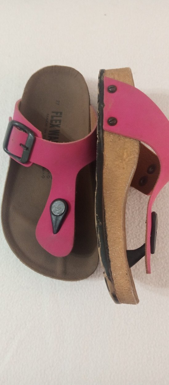 Pembe Tokalı Kadın Terlikleri - Görsel 4