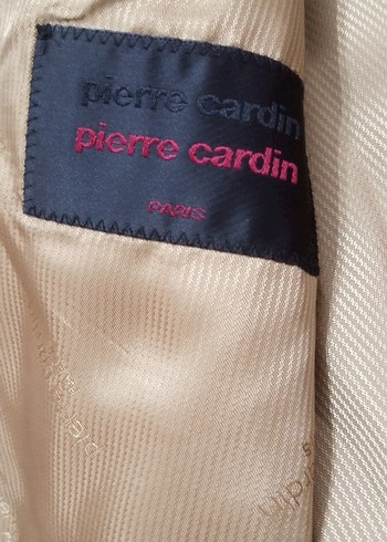 Düğmeli Bej Erkek Ceket - Görsel 3