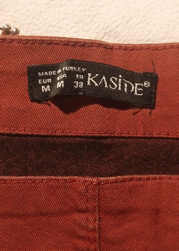 Kadın Bordo Kısa Tulum - Görsel 3