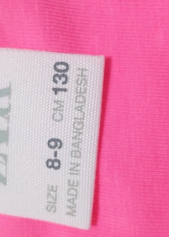 Kız Çocuk Pembe Kolsuz Mini Atlet - Görsel 2