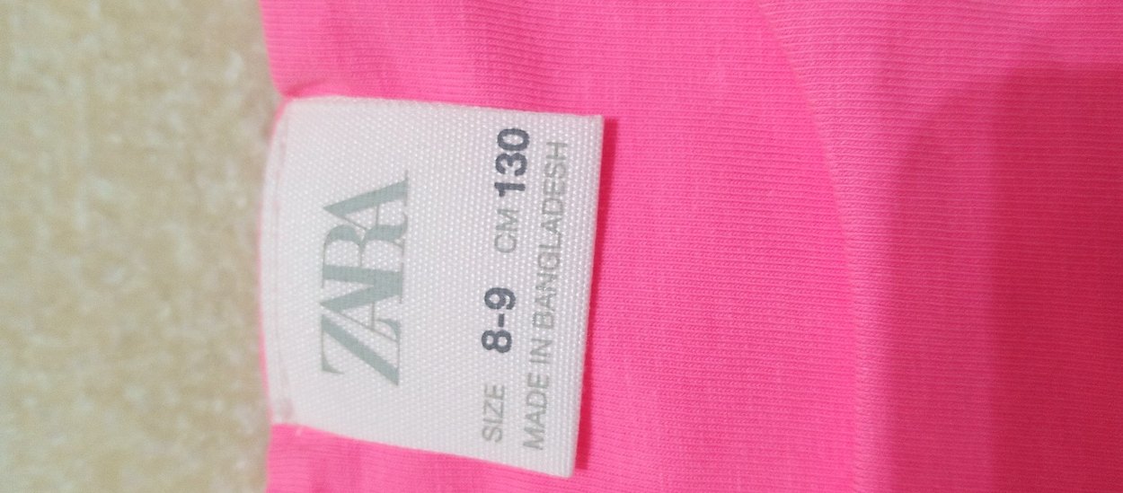 Kız Çocuk Pembe Kolsuz Mini Atlet - Görsel 2