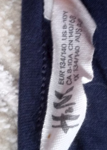 Kız Çocuk Lacivert Fırfırlı Kolsuz Tişört - Görsel 4