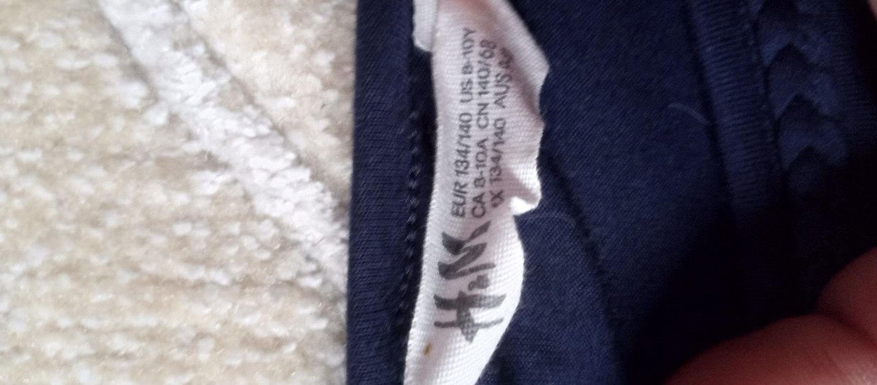 Kız Çocuk Lacivert Fırfırlı Kolsuz Tişört - Görsel 4