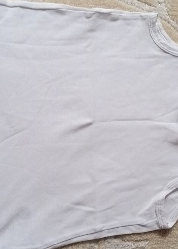 Beyaz Erkek Çocuk Atlet - Görsel 2