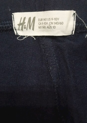 Kız Çocuk Lacivert Yan Şeritli tayt - Görsel 2