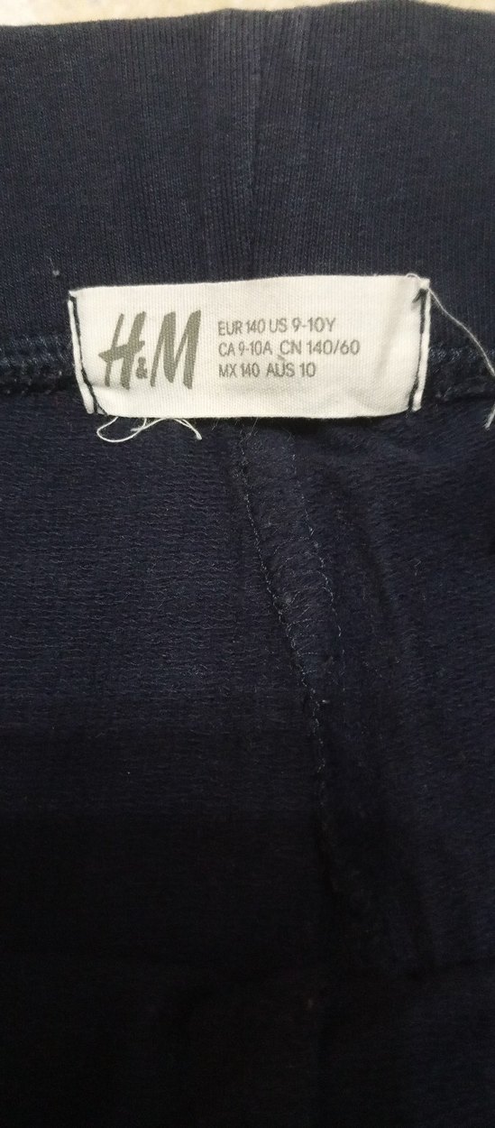 Kız Çocuk Lacivert Yan Şeritli tayt - Görsel 2