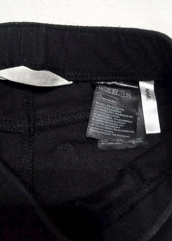 Siyah Çocuk Spor Tayt - Görsel 3