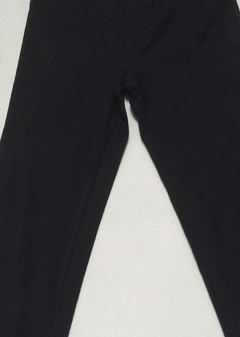 Siyah Çocuk Spor Tayt - Görsel 2