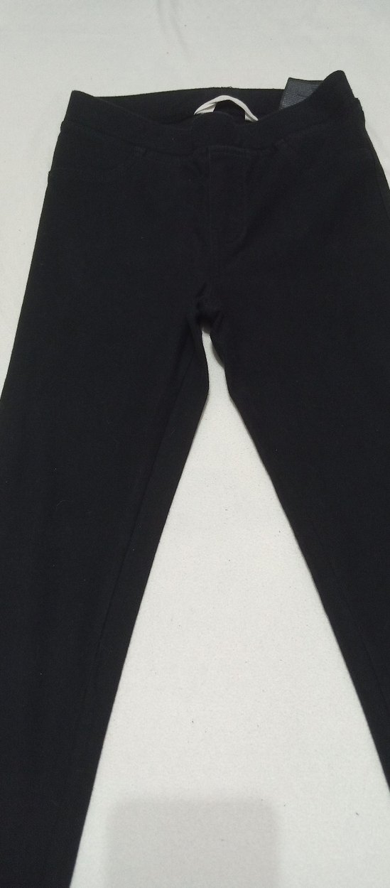 Siyah Çocuk Spor Tayt - Görsel 2