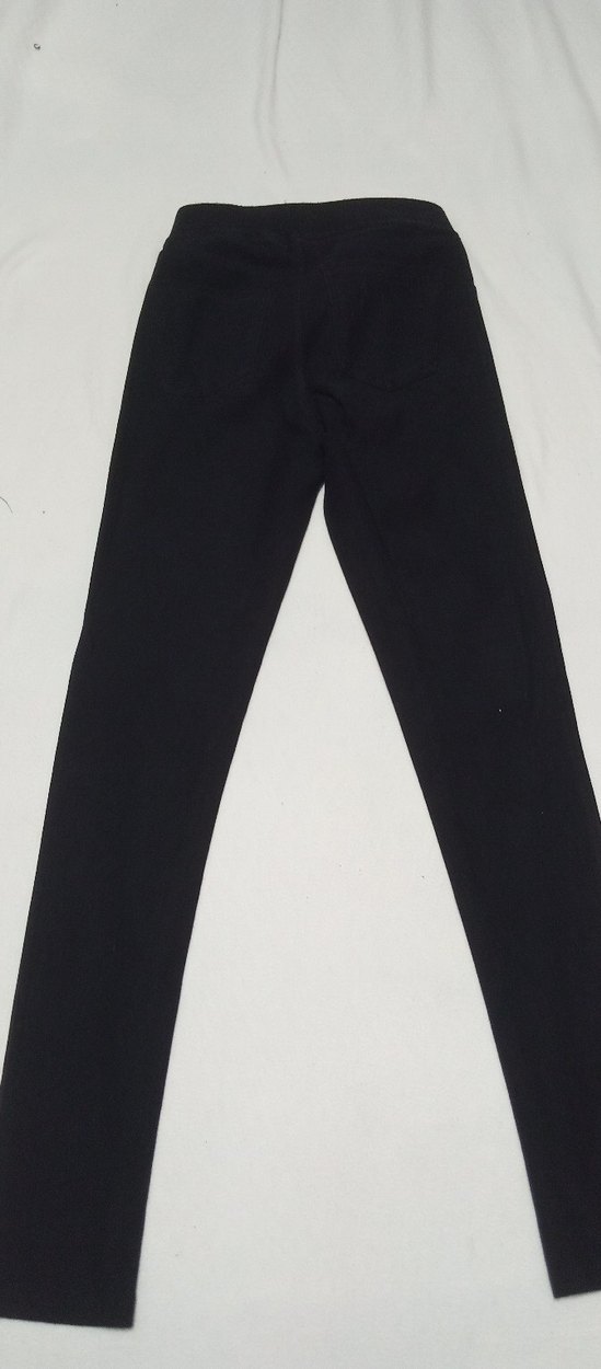 Siyah Çocuk Spor Tayt - Görsel 4