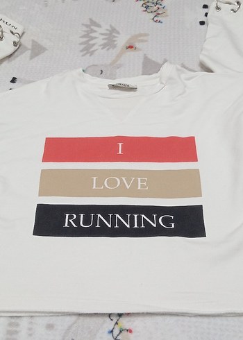 Beyaz Baskılı Çocuk tişört - Görsel 2
