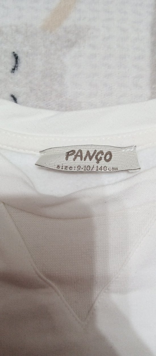 Beyaz Baskılı Çocuk tişört - Görsel 3