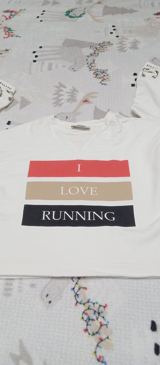 Beyaz Baskılı Çocuk tişört - Görsel 2