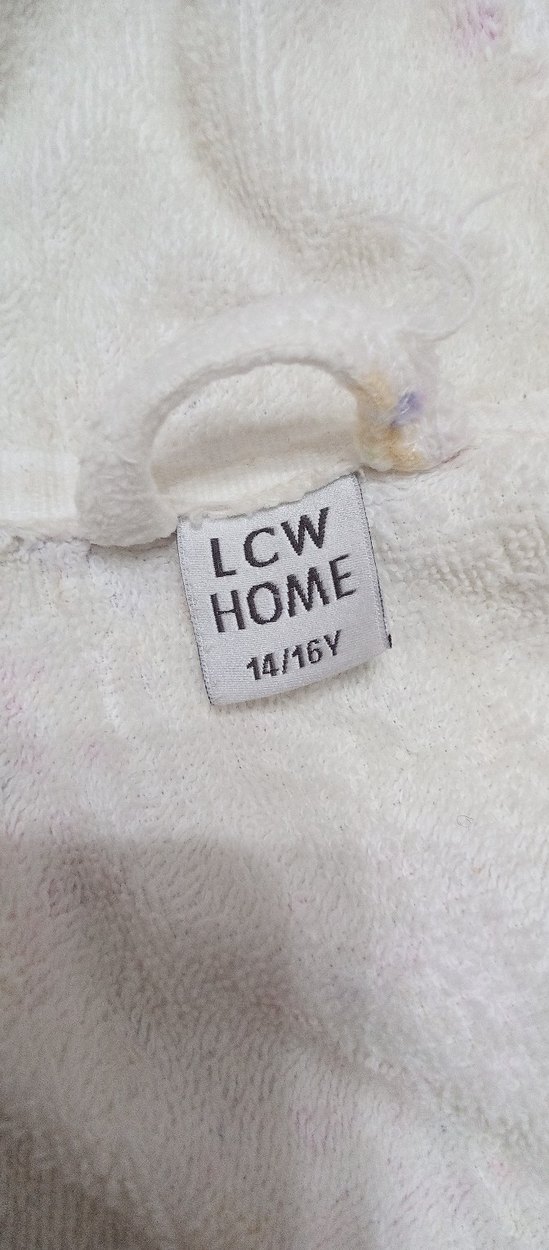 Çiçek Desenli Bohem Kız Bornoz - Görsel 4