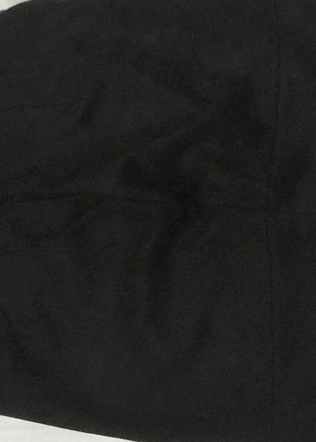 Siyah Süet Mini Etek - Görsel 5