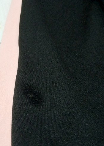 Kız Çocuk Siyah-Pembe Rahat Kesim - Görsel 3