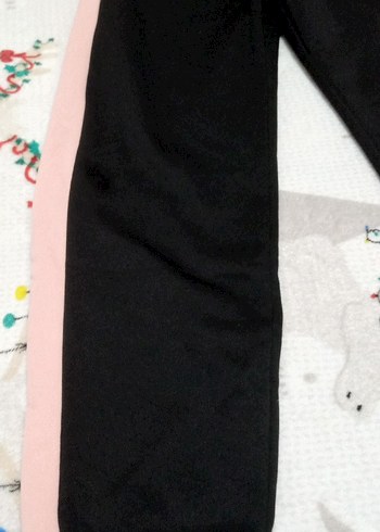 Kız Çocuk Siyah-Pembe Rahat Kesim - Görsel 2