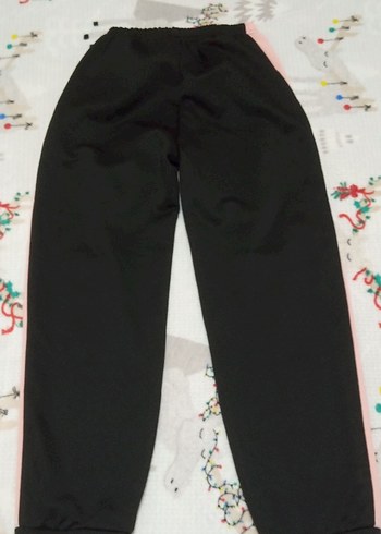 Kız Çocuk Siyah-Pembe Rahat Kesim - Görsel 4