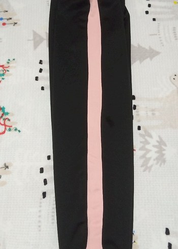 Kız Çocuk Siyah-Pembe Rahat Kesim - Görsel 5