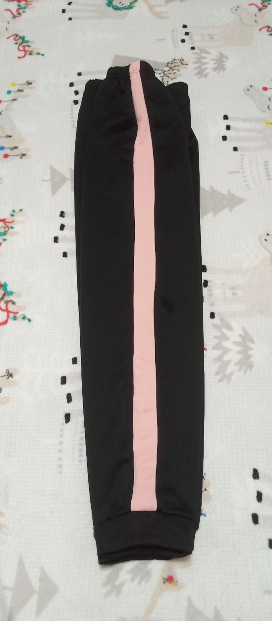 Kız Çocuk Siyah-Pembe Rahat Kesim - Görsel 5