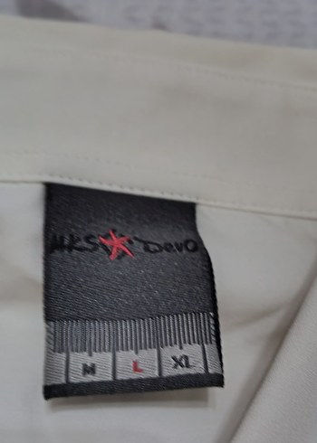 Beyaz Baskılı Kadın Gömlek - Görsel 3