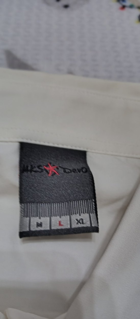 Beyaz Baskılı Kadın Gömlek - Görsel 3