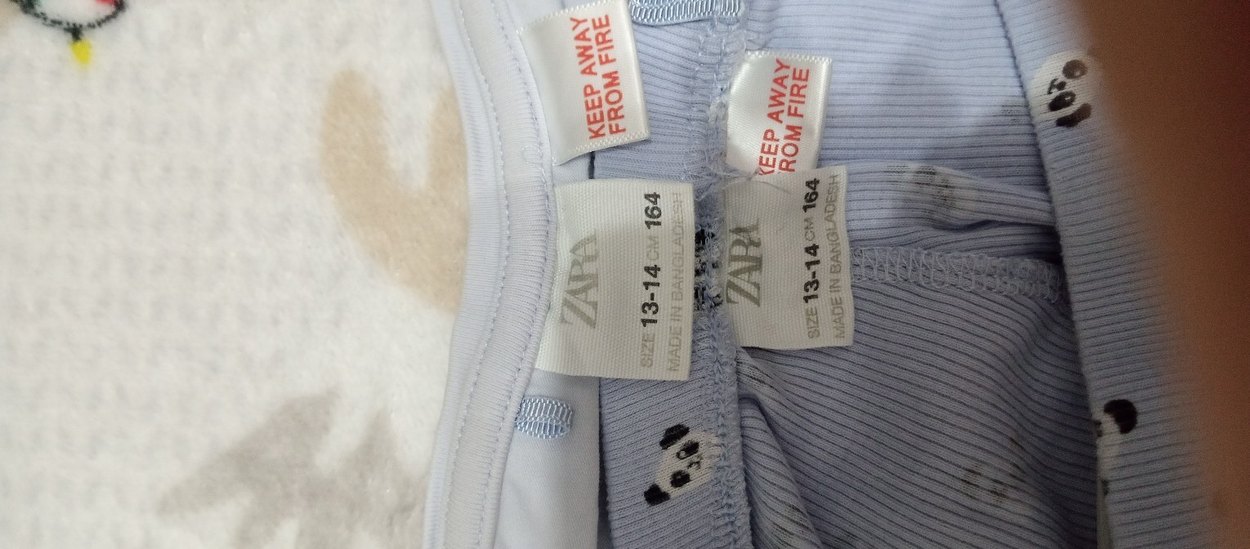 Gri Panda Desenli Çocuk Pijama Takımı - Görsel 3