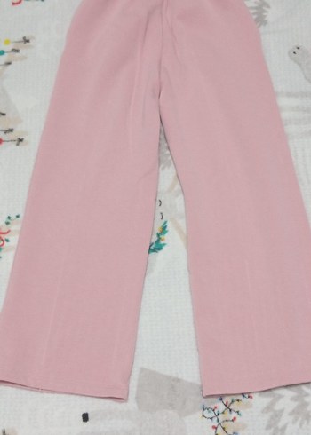 Pembe Pilili eşofman altı - Görsel 4