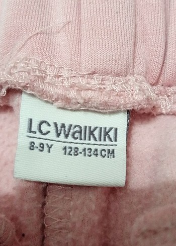 Pembe Pilili eşofman altı - Görsel 3