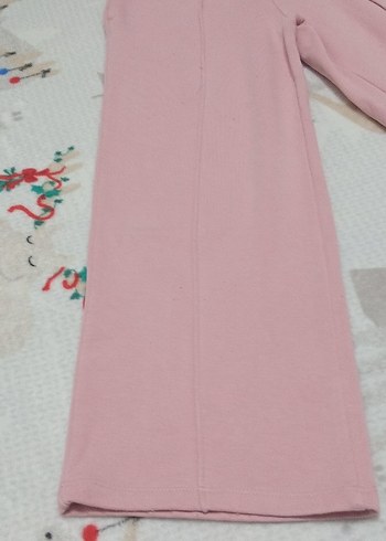 Pembe Pilili eşofman altı - Görsel 2