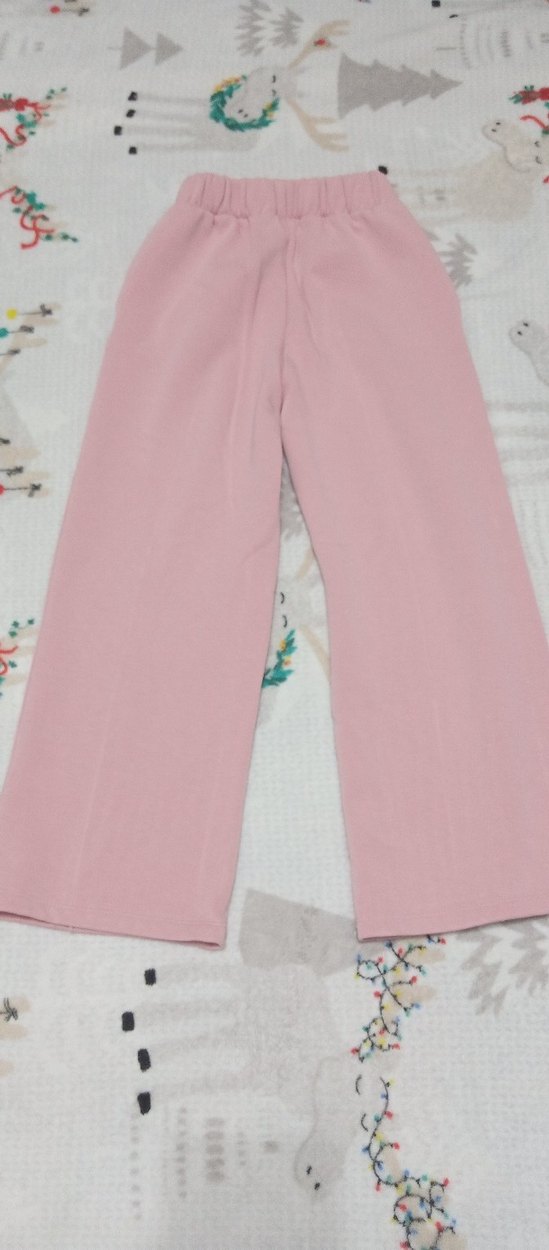 Pembe Pilili eşofman altı - Görsel 4