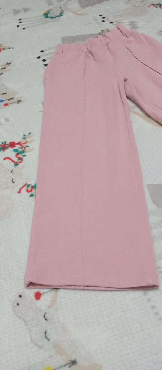 Pembe Pilili eşofman altı - Görsel 2