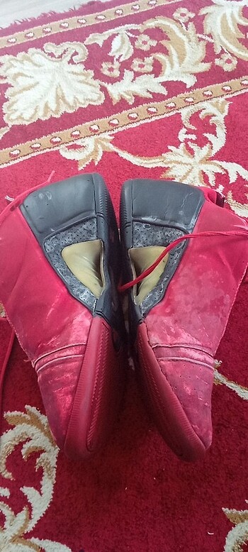 44 Beden kırmızı Renk Adidas Ayakkabı