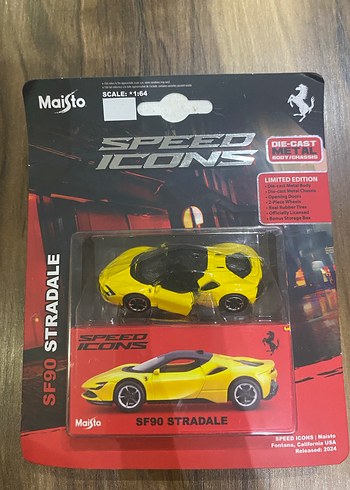 Beden Maisto Kırmızı Lamborghini Sian FKP 37 Oyuncak Araba