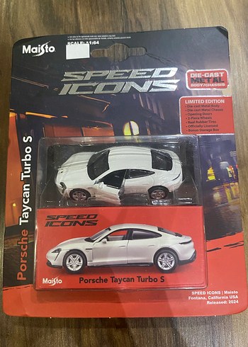 Maisto Kırmızı Lamborghini Sian FKP 37 Oyuncak Araba