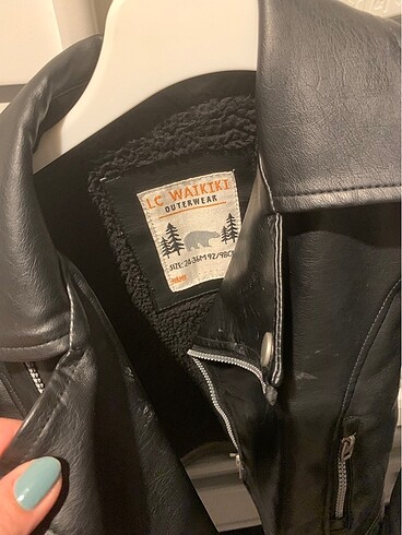 LC Waikiki Lcw deri ceket 24-36 ay