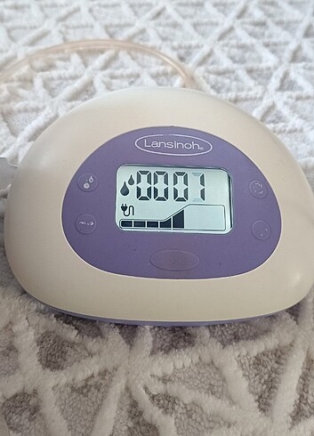 Lansinoh tekli elektrikli göğüs pompası