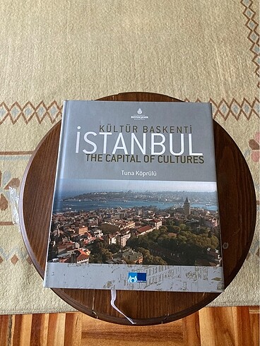 kültür başkenti istanbul tarih kitap ibb