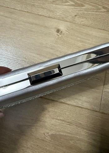 Gümüş Çanta abiye mezuniyet - Görsel 3