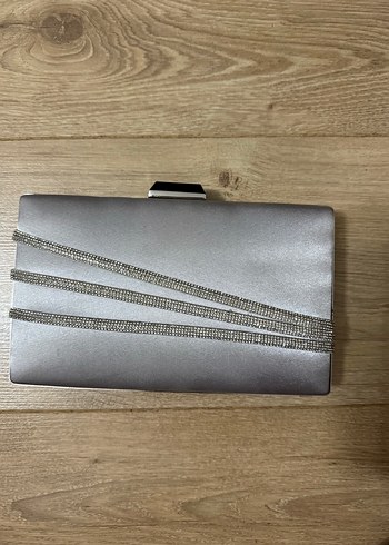 Gümüş Çanta abiye mezuniyet - Görsel 5