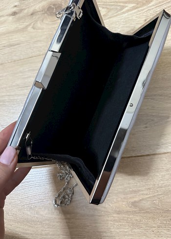 Gümüş Çanta abiye mezuniyet - Görsel 2