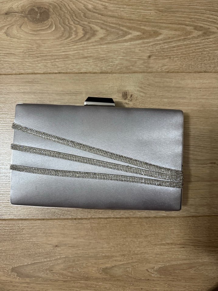 Gümüş Çanta abiye mezuniyet - Görsel 5